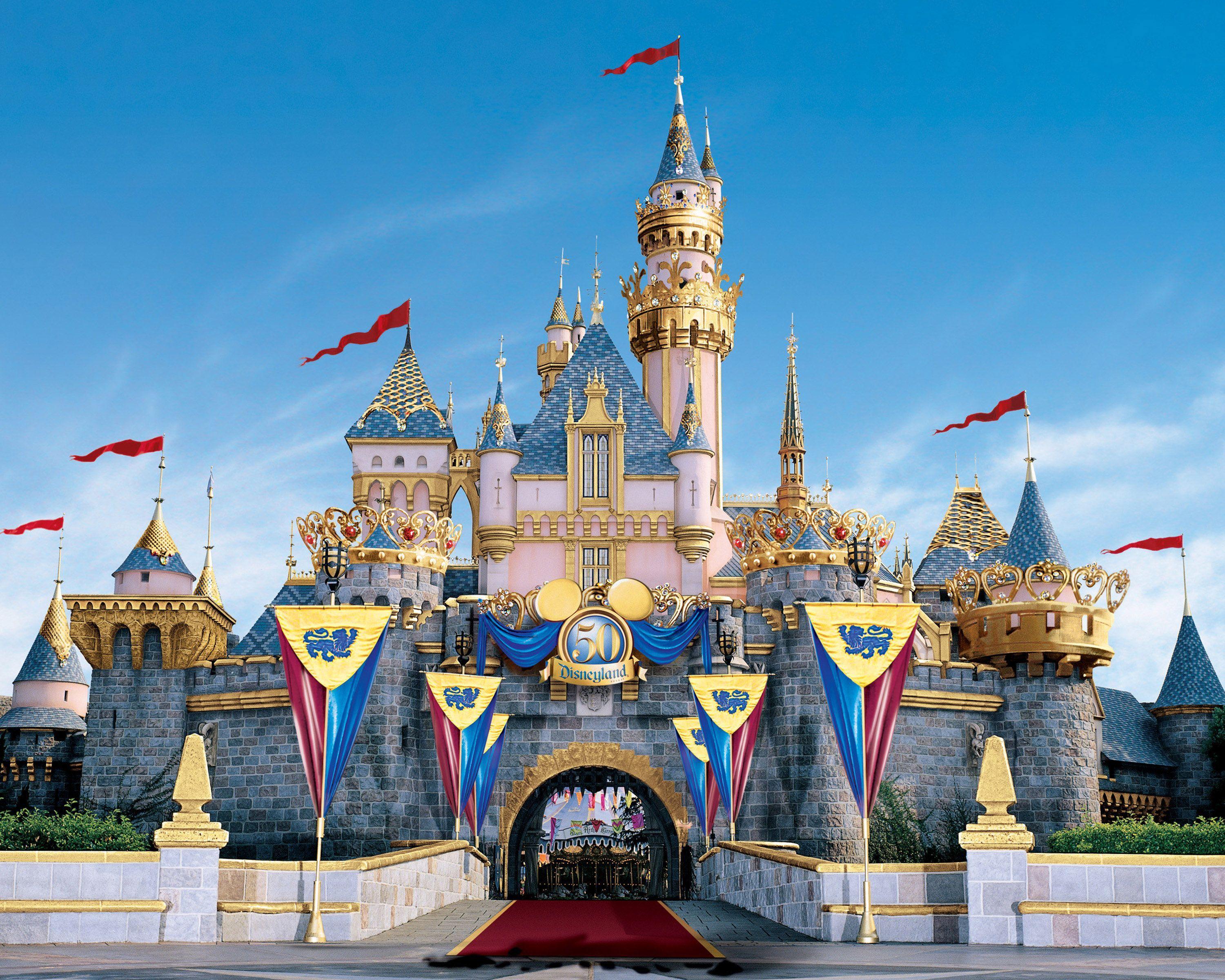 Disneyland Paris Castle